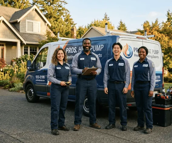Heat Pump Installation company in Beason, IL