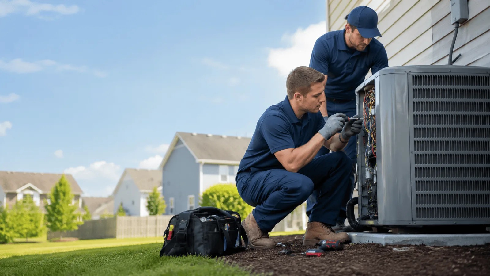 Heat Pump Installation in Beason, IL near me